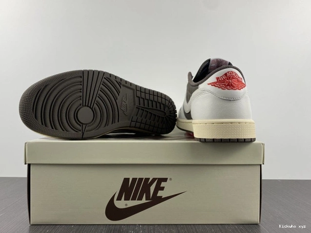 x Retro Air Low Jordan Air 1 Travis DM7866-162 Scott Jordan 0723